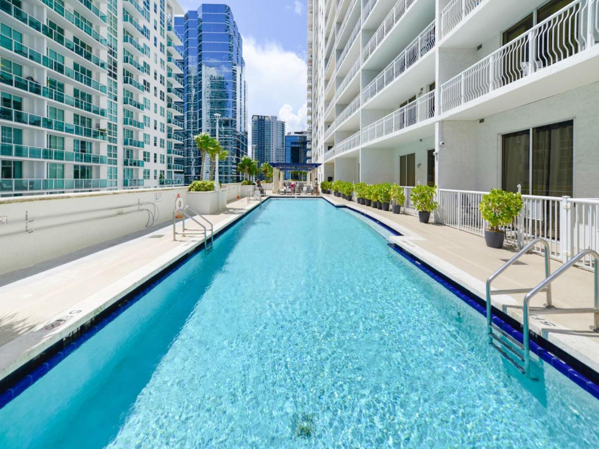 Great Apartment In Brickell マイアミ エクステリア 写真