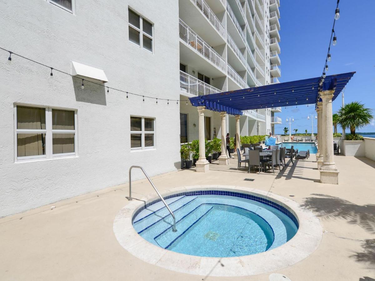 Great Apartment In Brickell マイアミ エクステリア 写真
