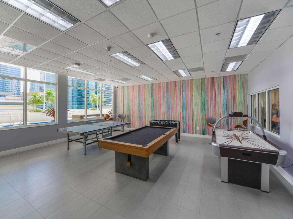 Great Apartment In Brickell マイアミ エクステリア 写真