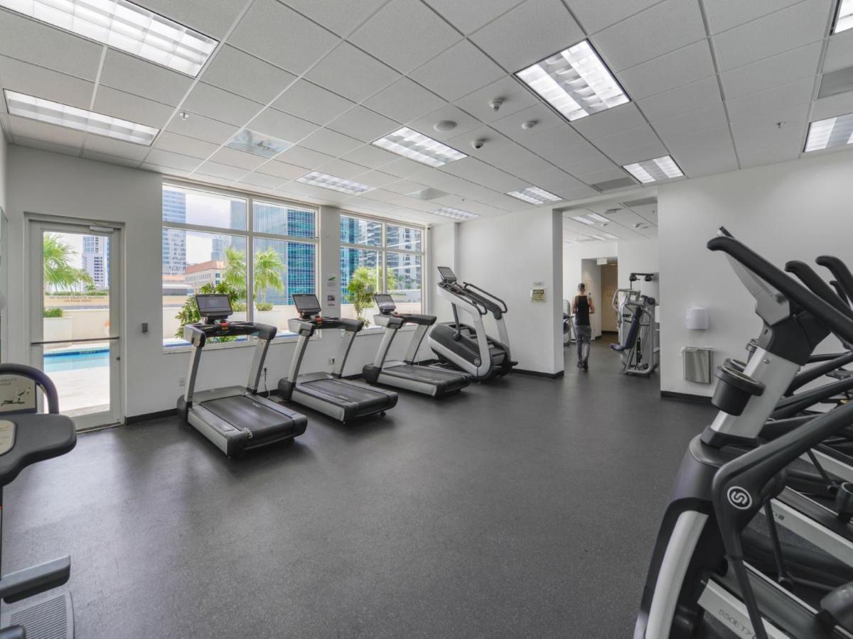 Great Apartment In Brickell マイアミ エクステリア 写真