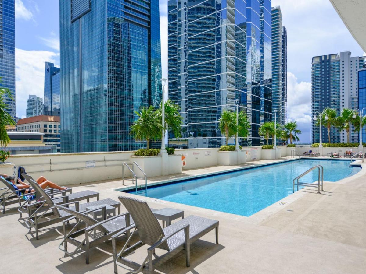 Great Apartment In Brickell マイアミ エクステリア 写真