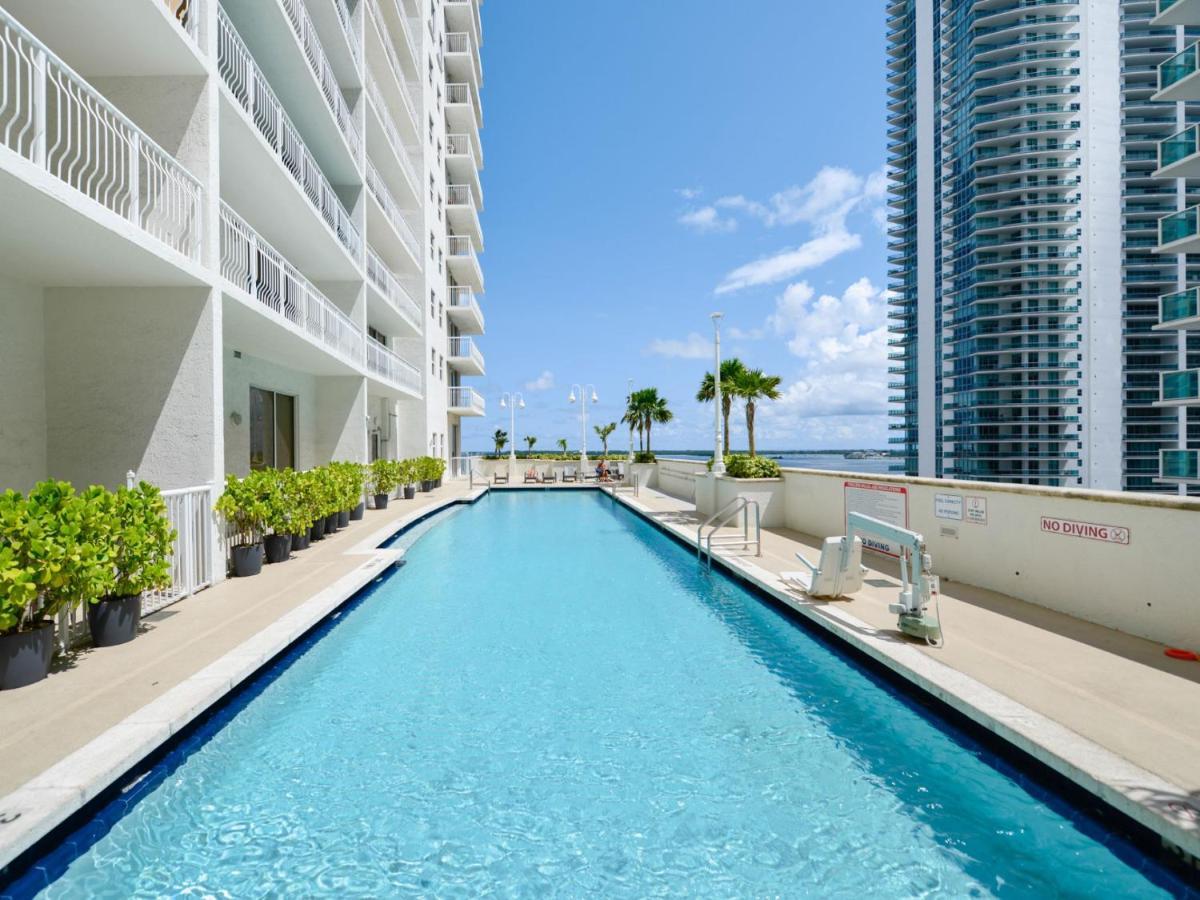 Great Apartment In Brickell マイアミ エクステリア 写真