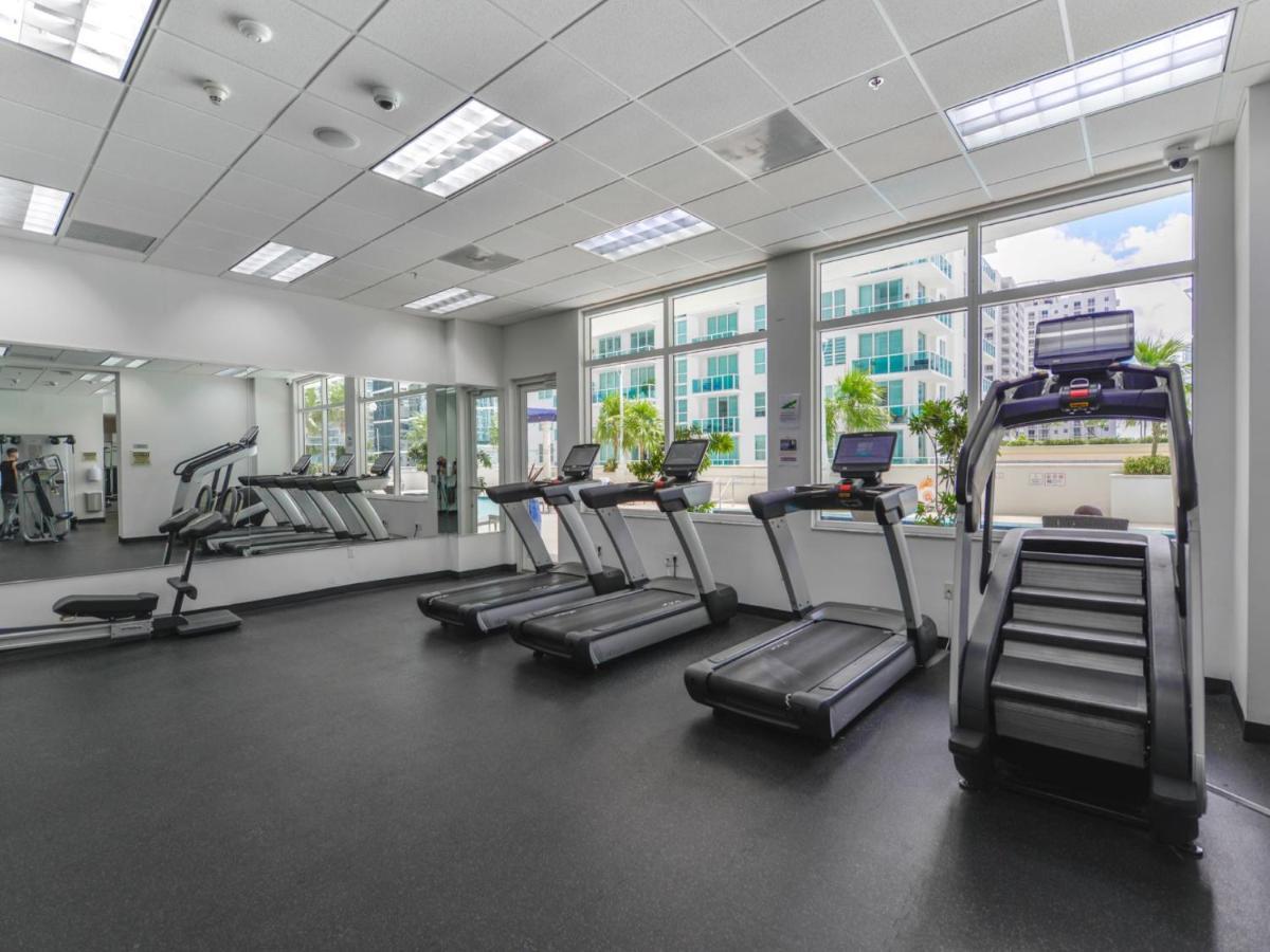 Great Apartment In Brickell マイアミ エクステリア 写真