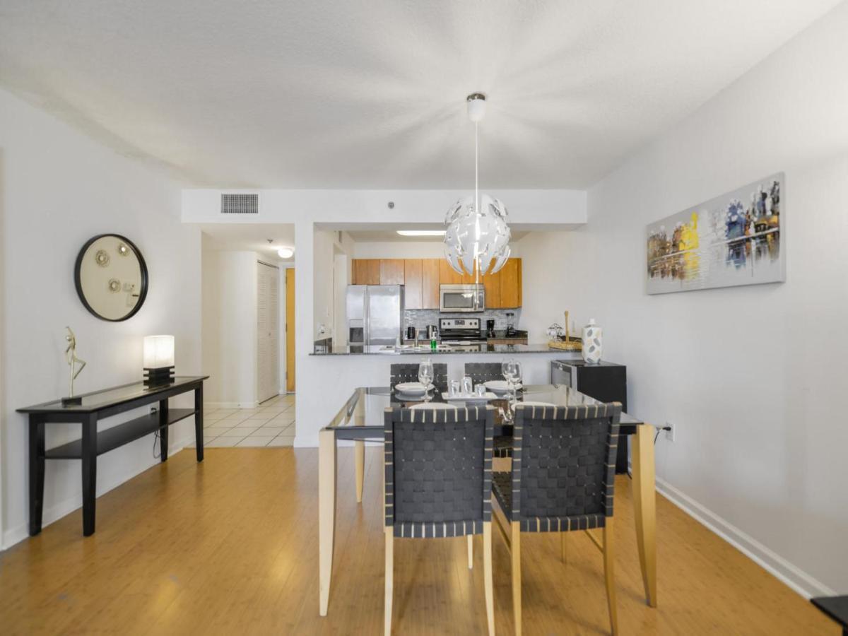 Great Apartment In Brickell マイアミ エクステリア 写真