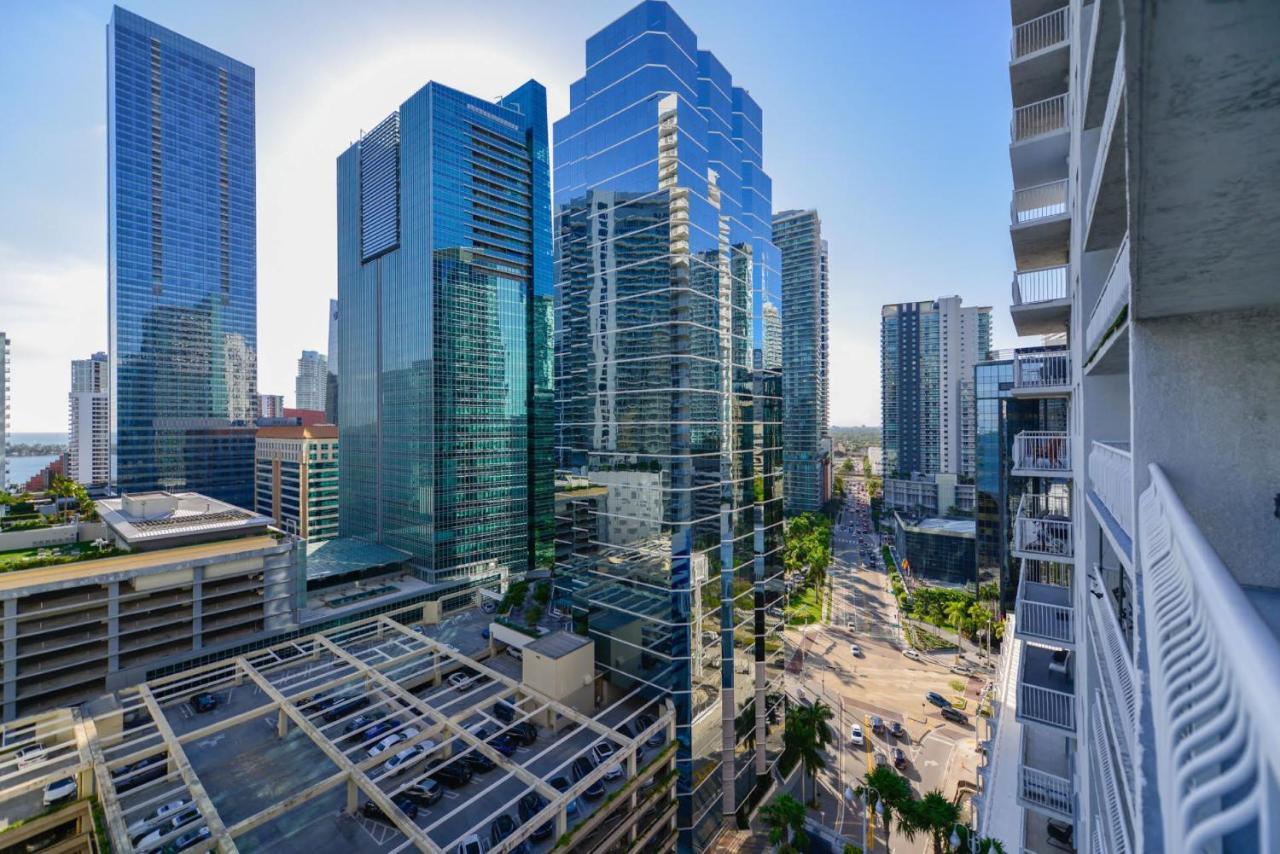 Great Apartment In Brickell マイアミ エクステリア 写真