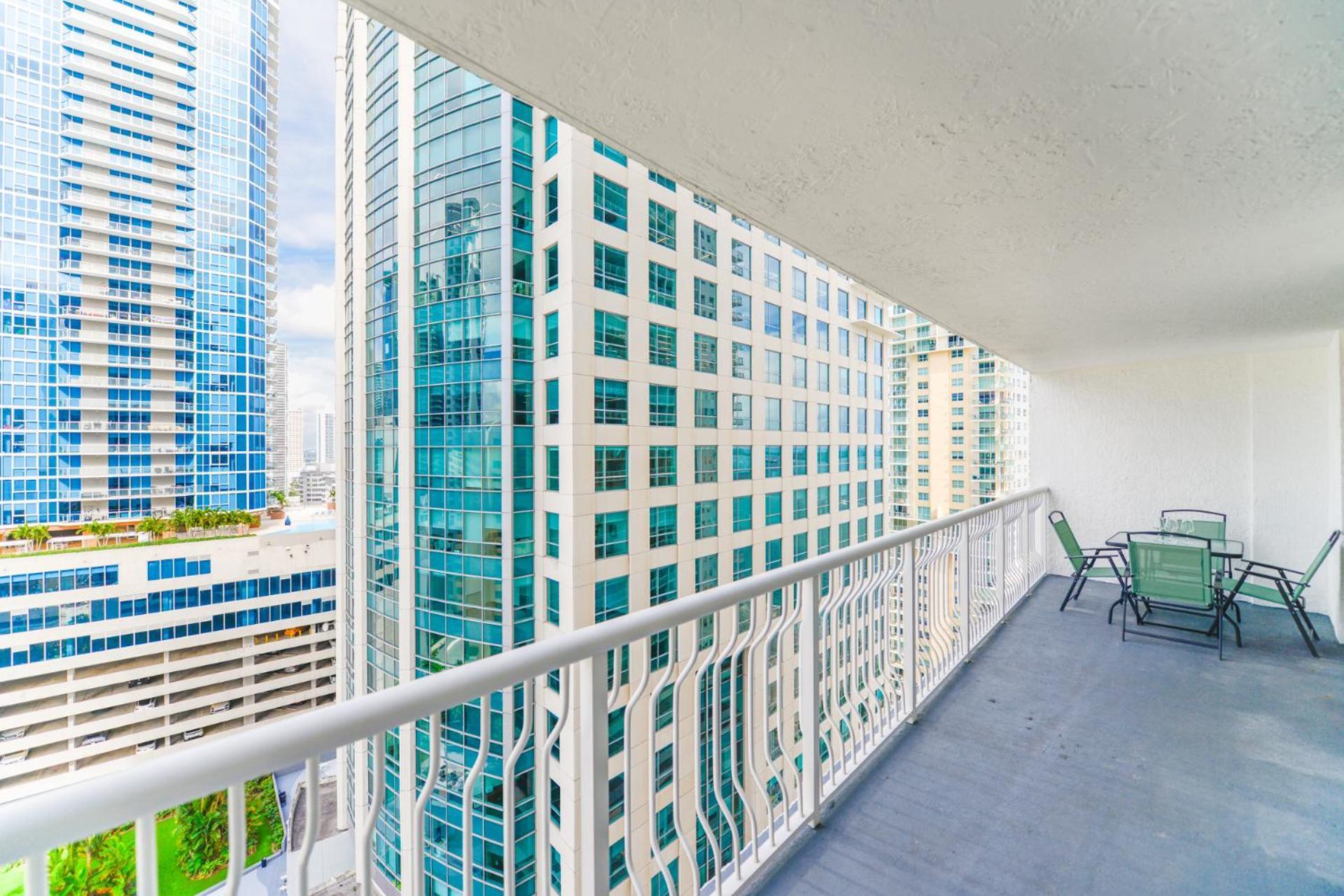 Great Apartment In Brickell マイアミ エクステリア 写真