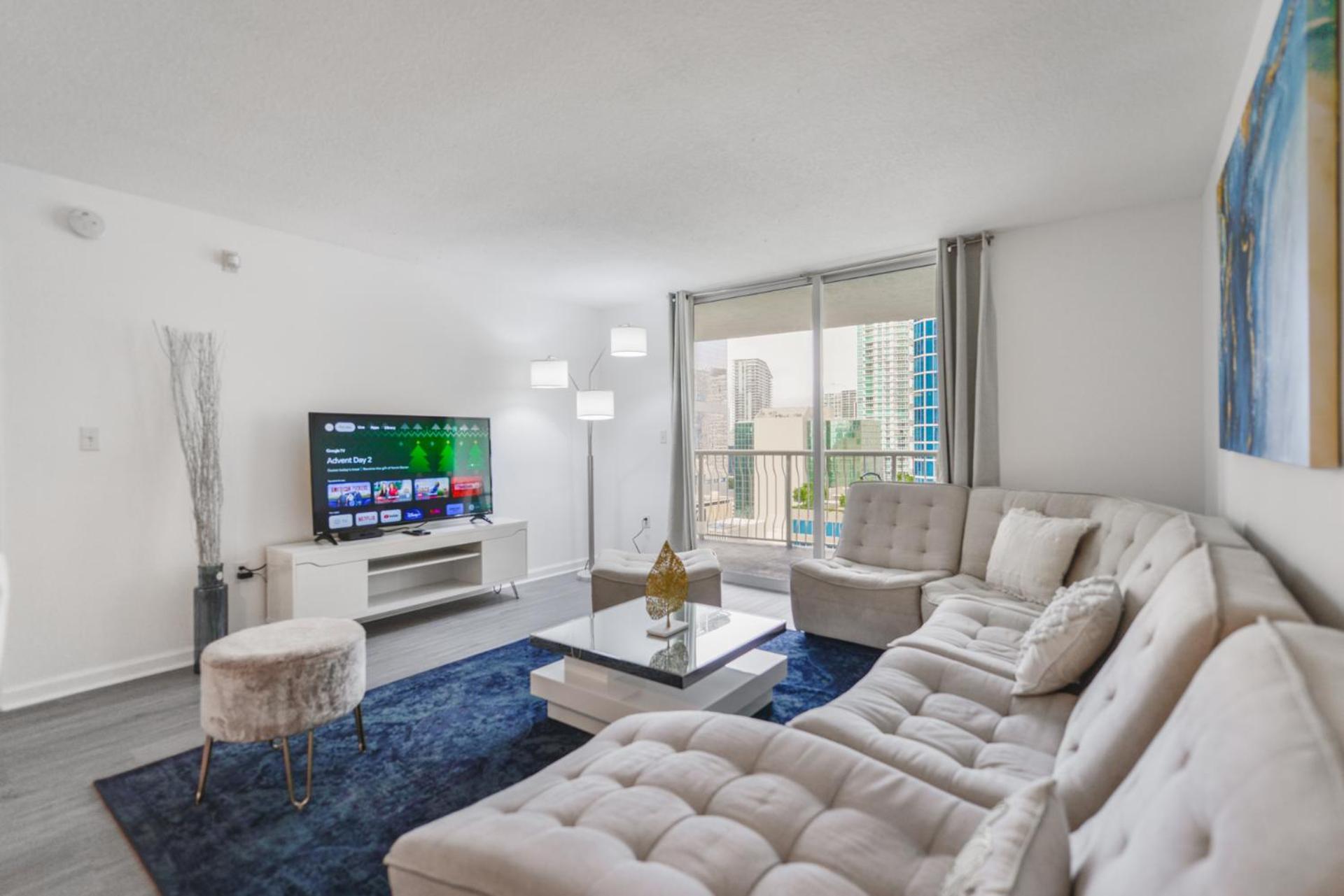 Great Apartment In Brickell マイアミ エクステリア 写真