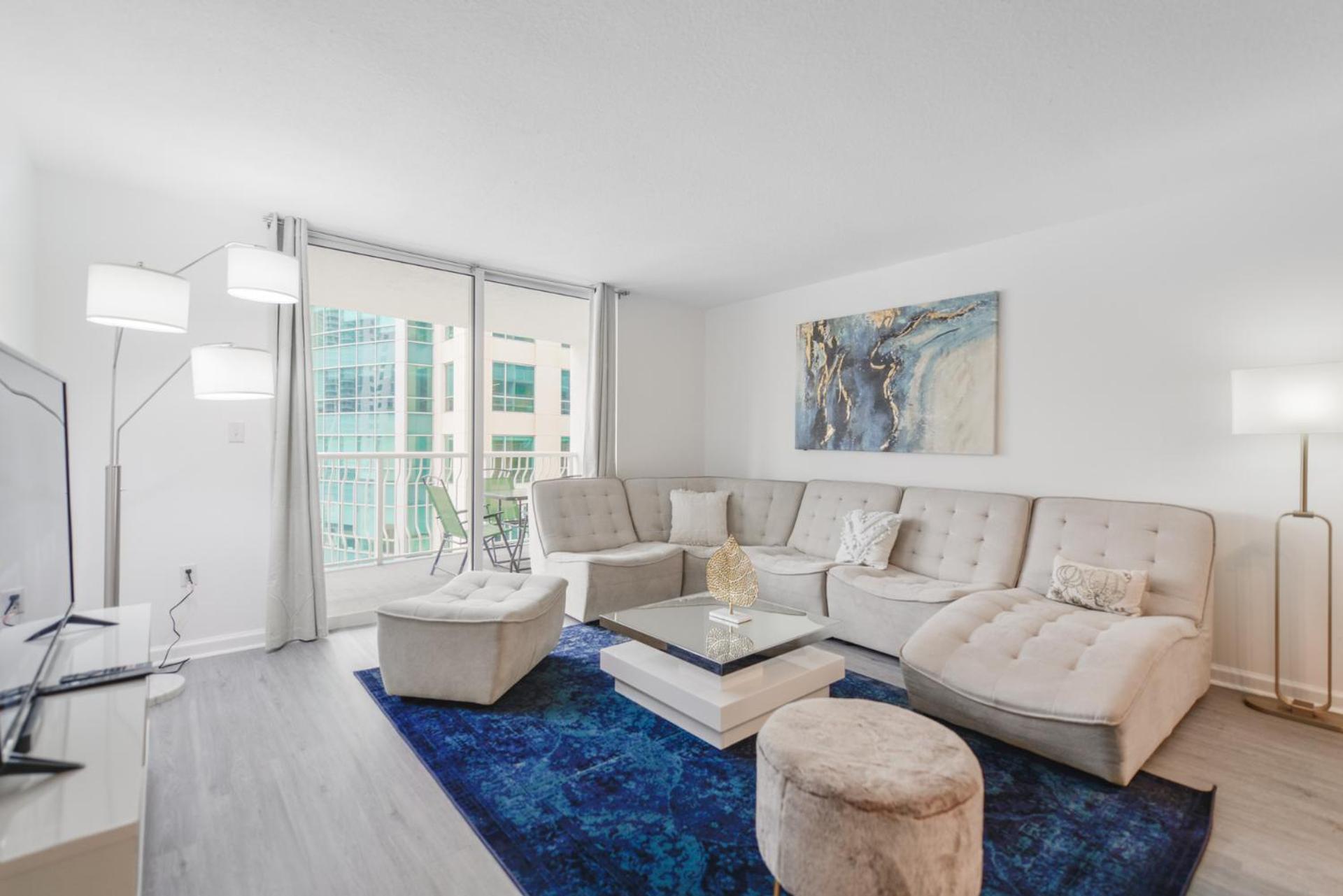 Great Apartment In Brickell マイアミ エクステリア 写真