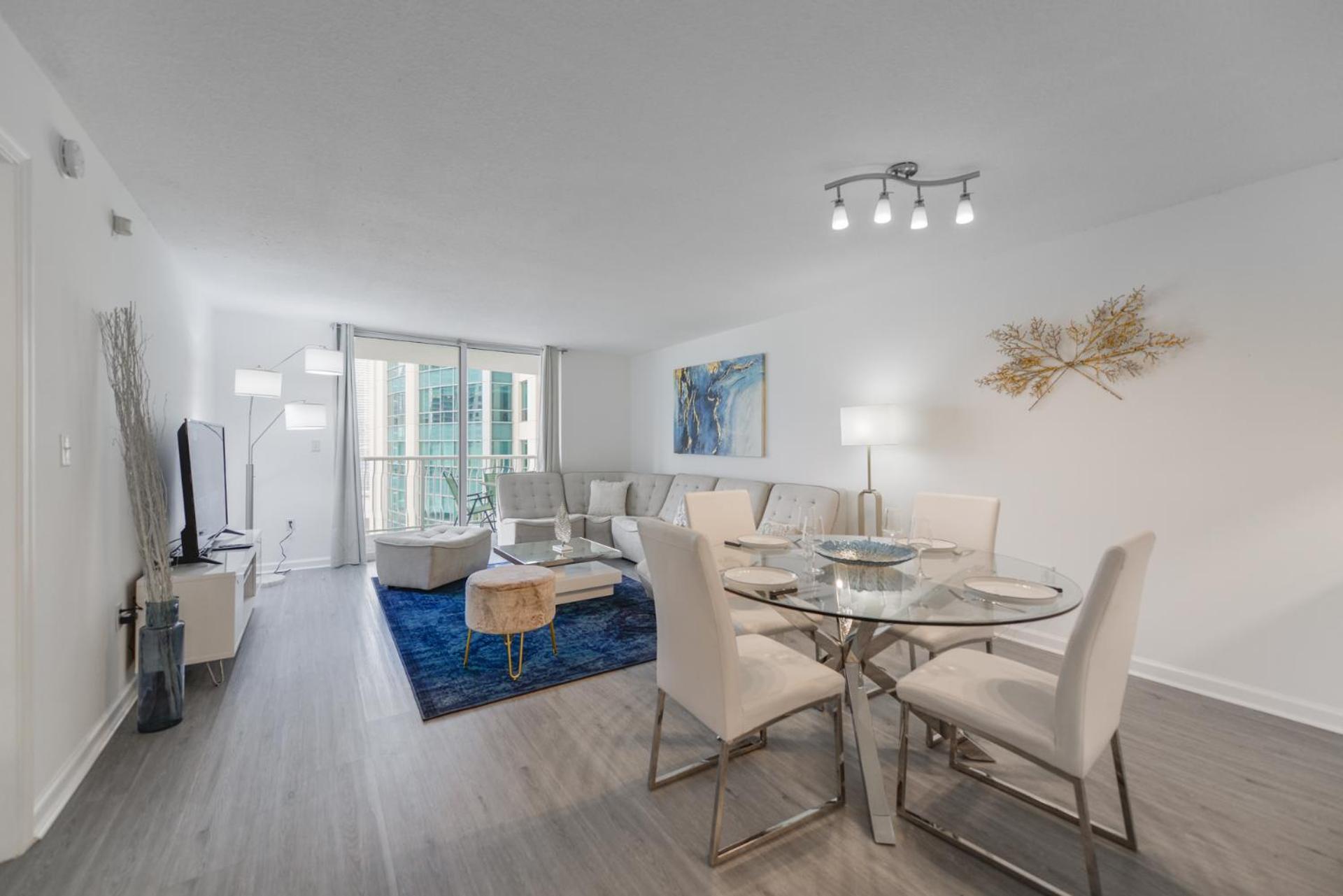 Great Apartment In Brickell マイアミ エクステリア 写真