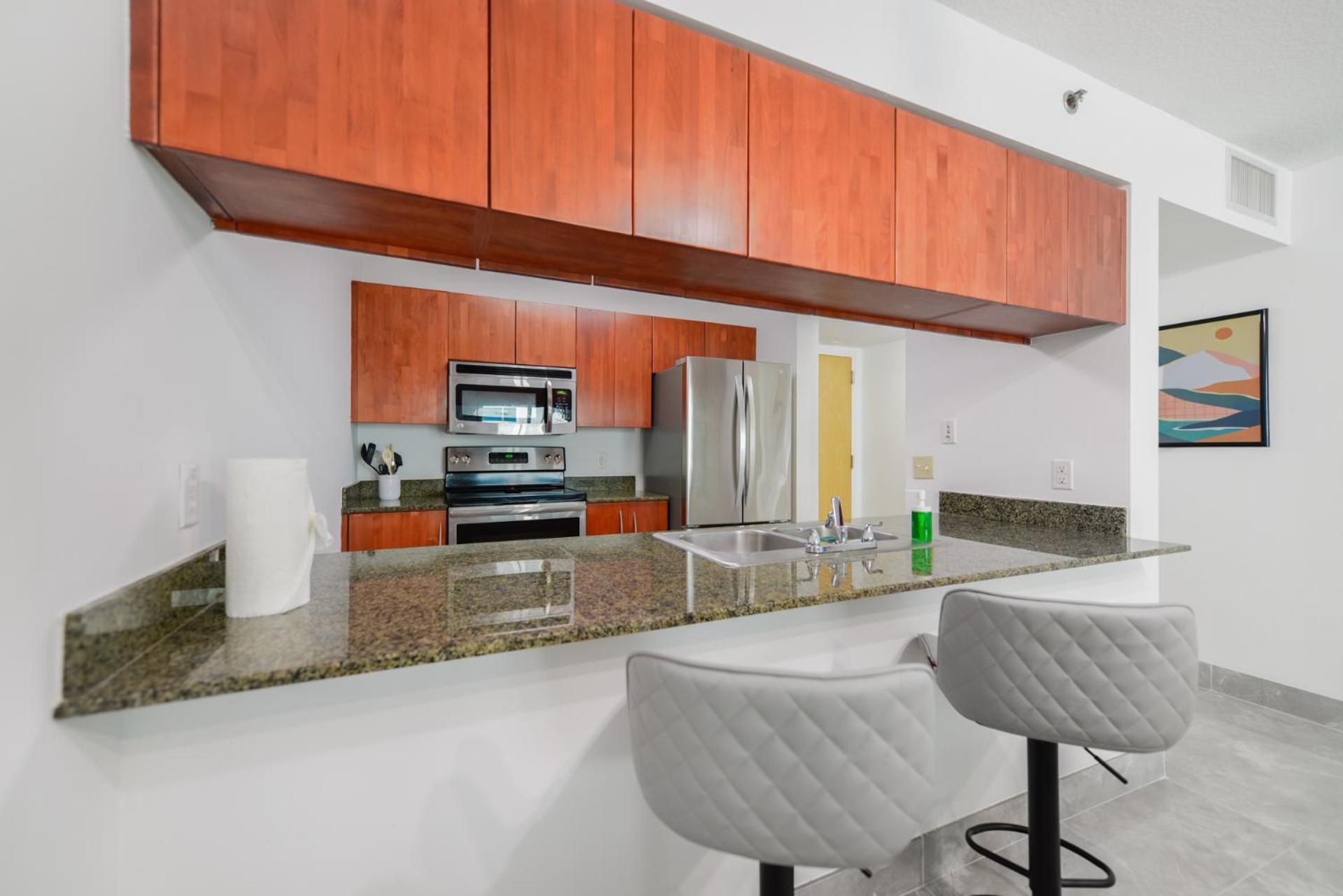 Great Apartment In Brickell マイアミ エクステリア 写真