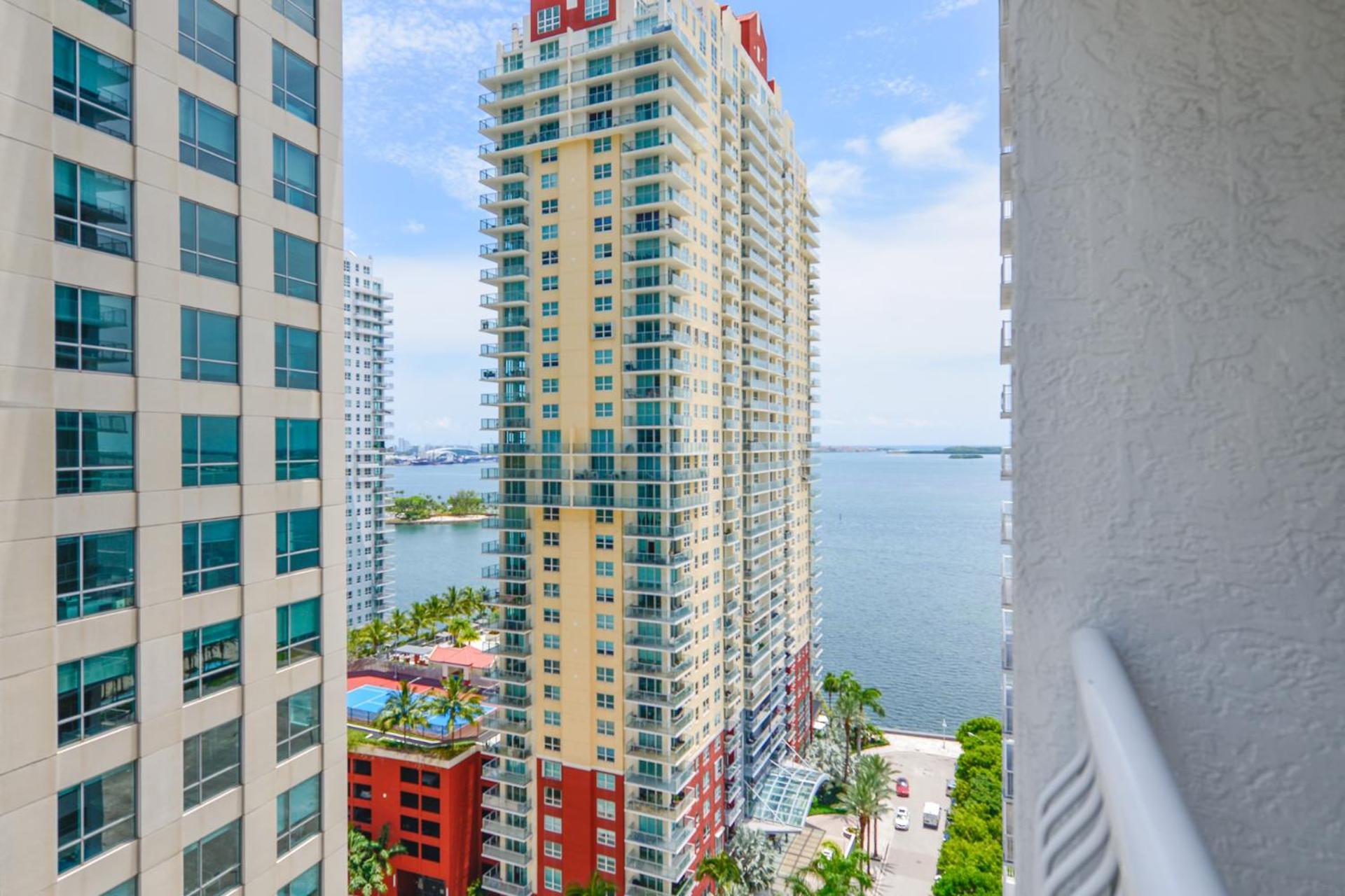 Great Apartment In Brickell マイアミ エクステリア 写真