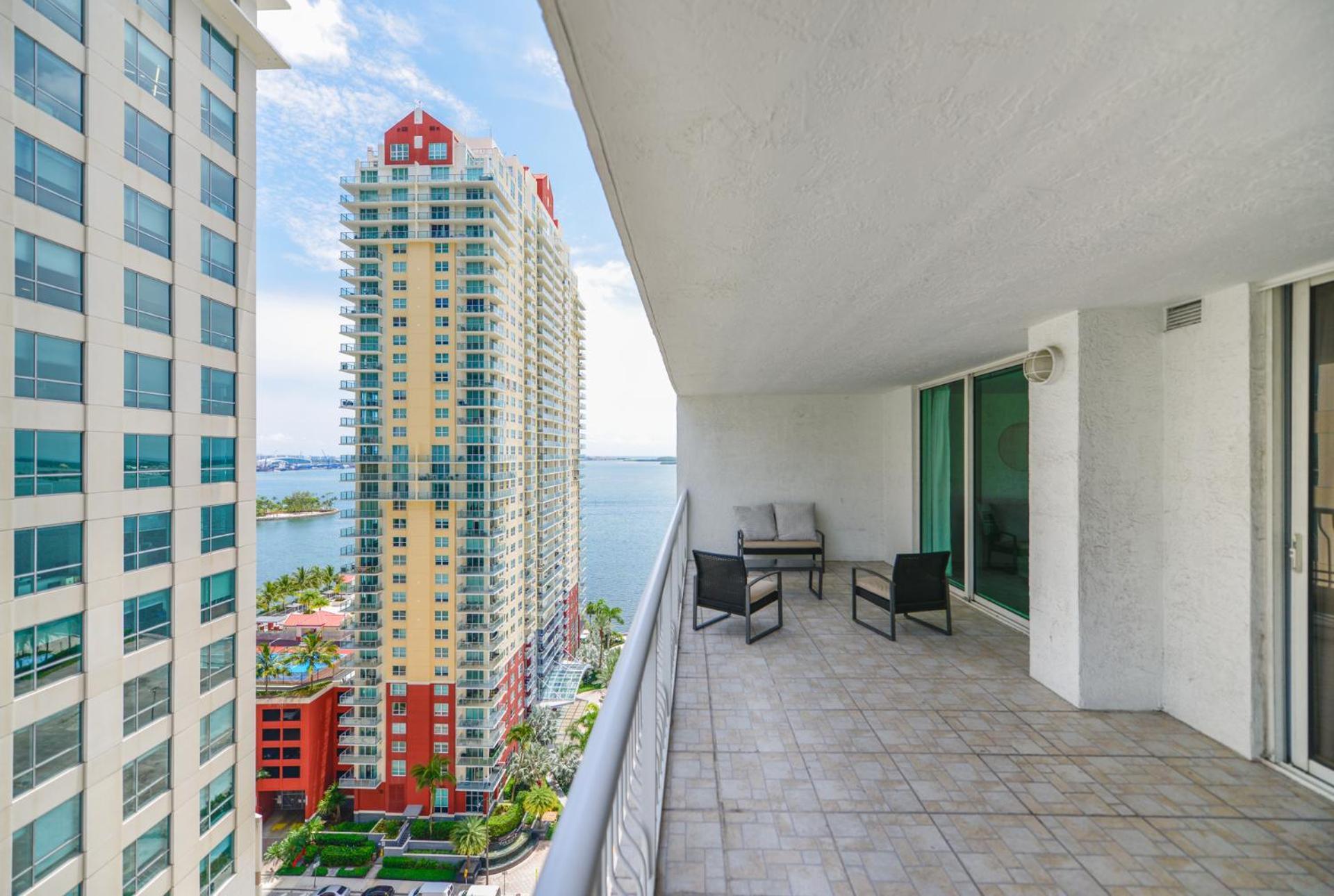 Great Apartment In Brickell マイアミ エクステリア 写真