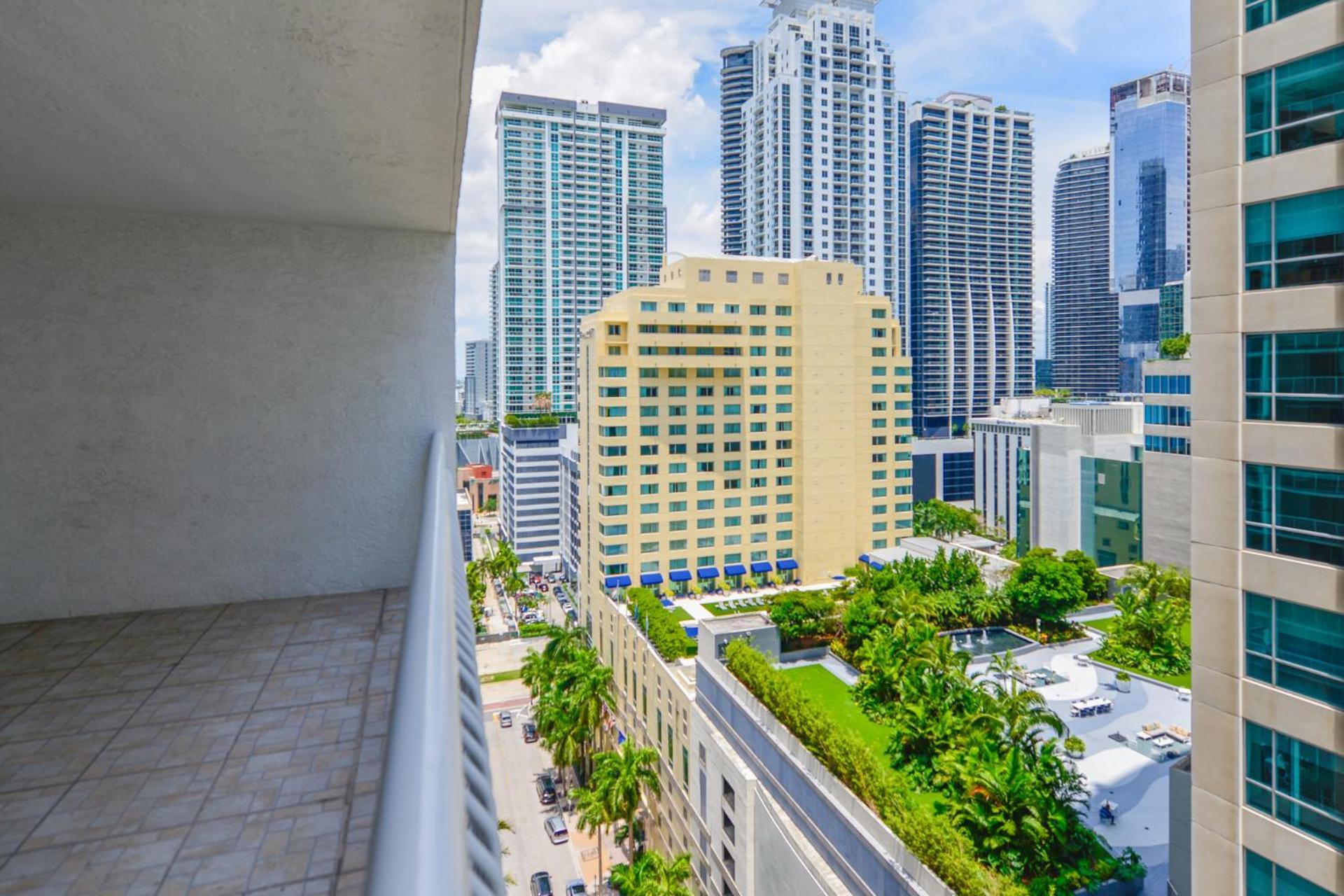 Great Apartment In Brickell マイアミ エクステリア 写真