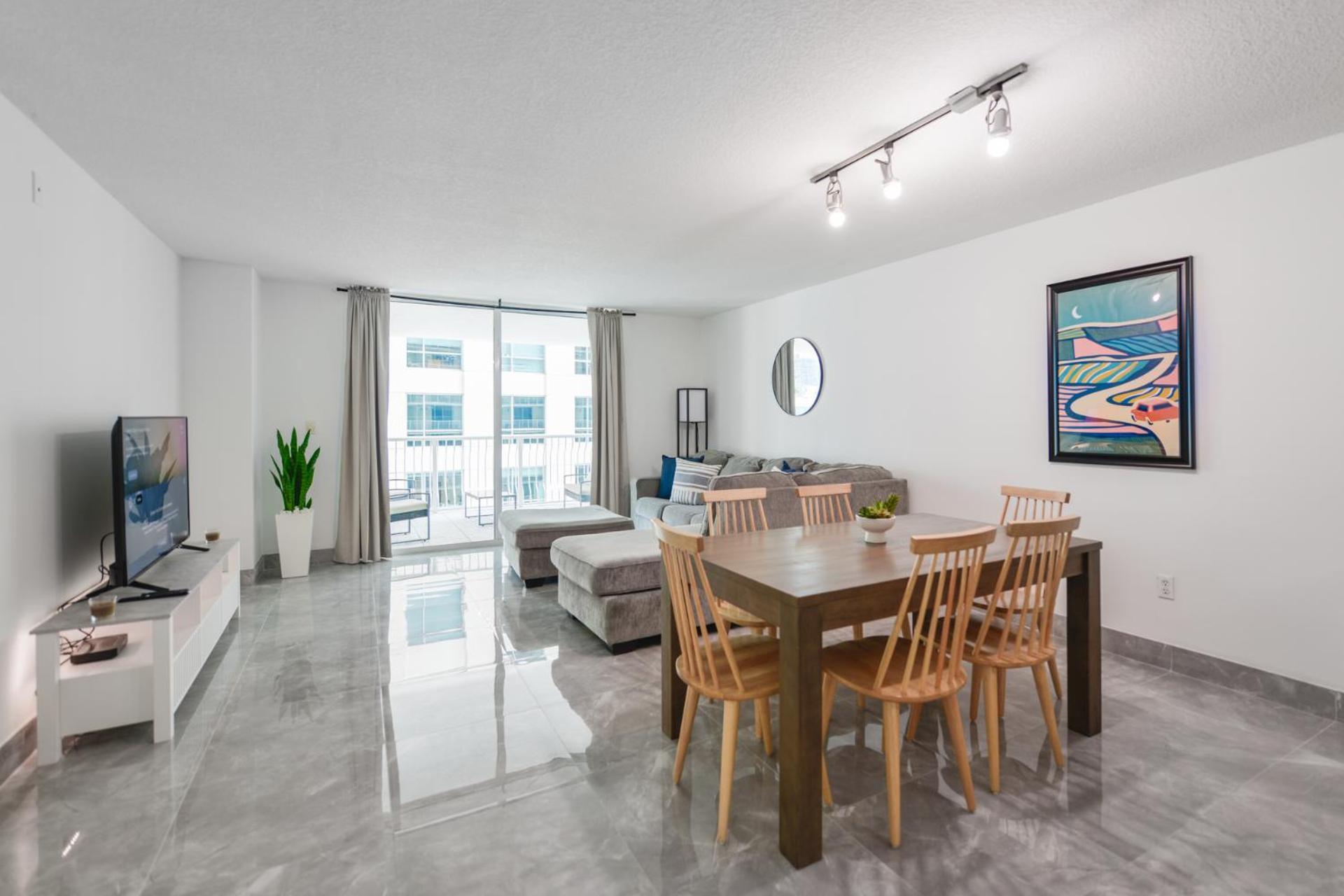 Great Apartment In Brickell マイアミ エクステリア 写真