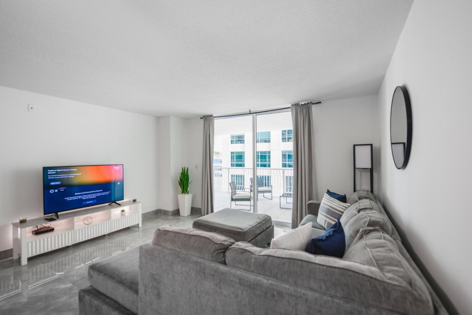 Great Apartment In Brickell マイアミ エクステリア 写真