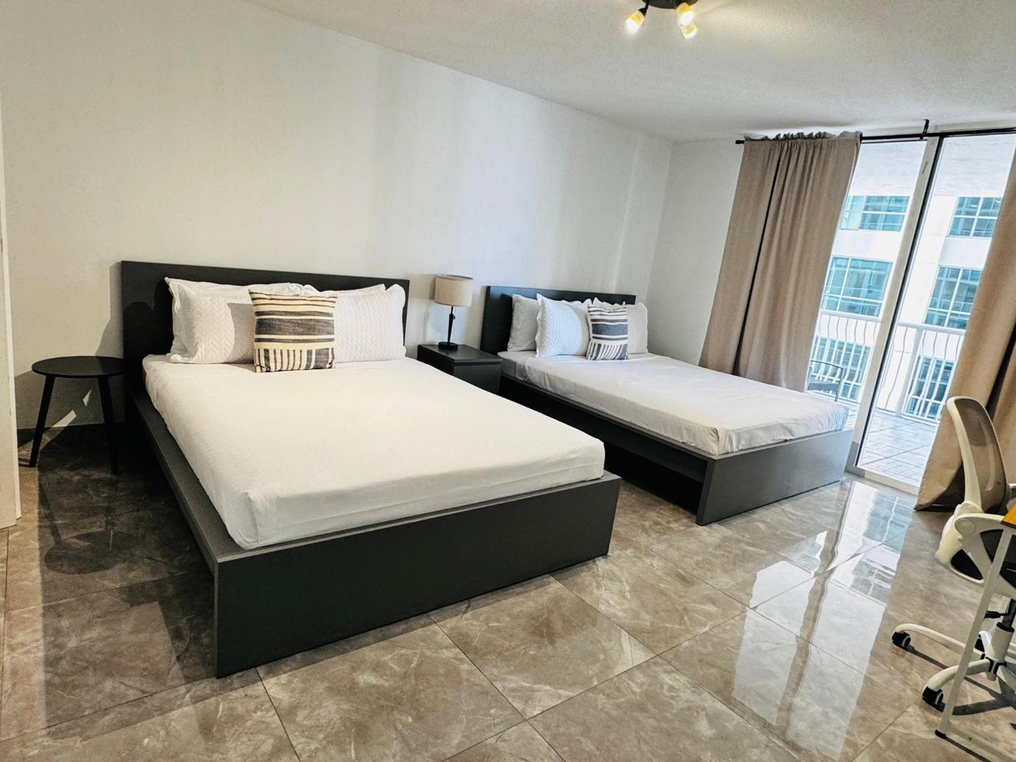 Great Apartment In Brickell マイアミ エクステリア 写真